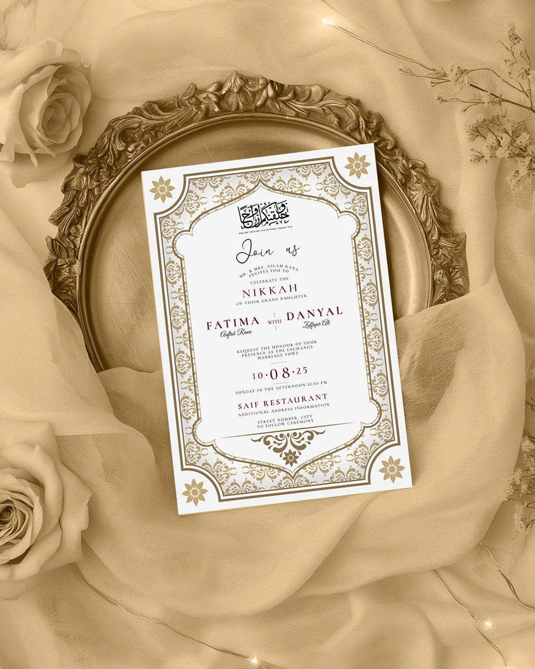Wedding Card 9