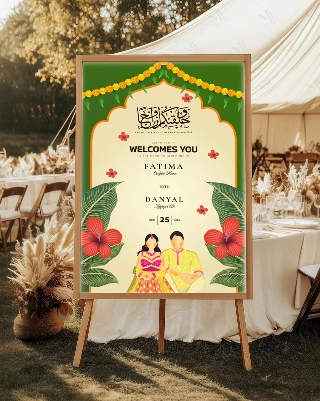 Welcome Card 20