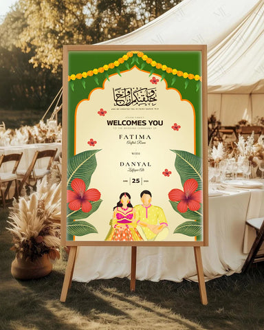 Welcome Card 20