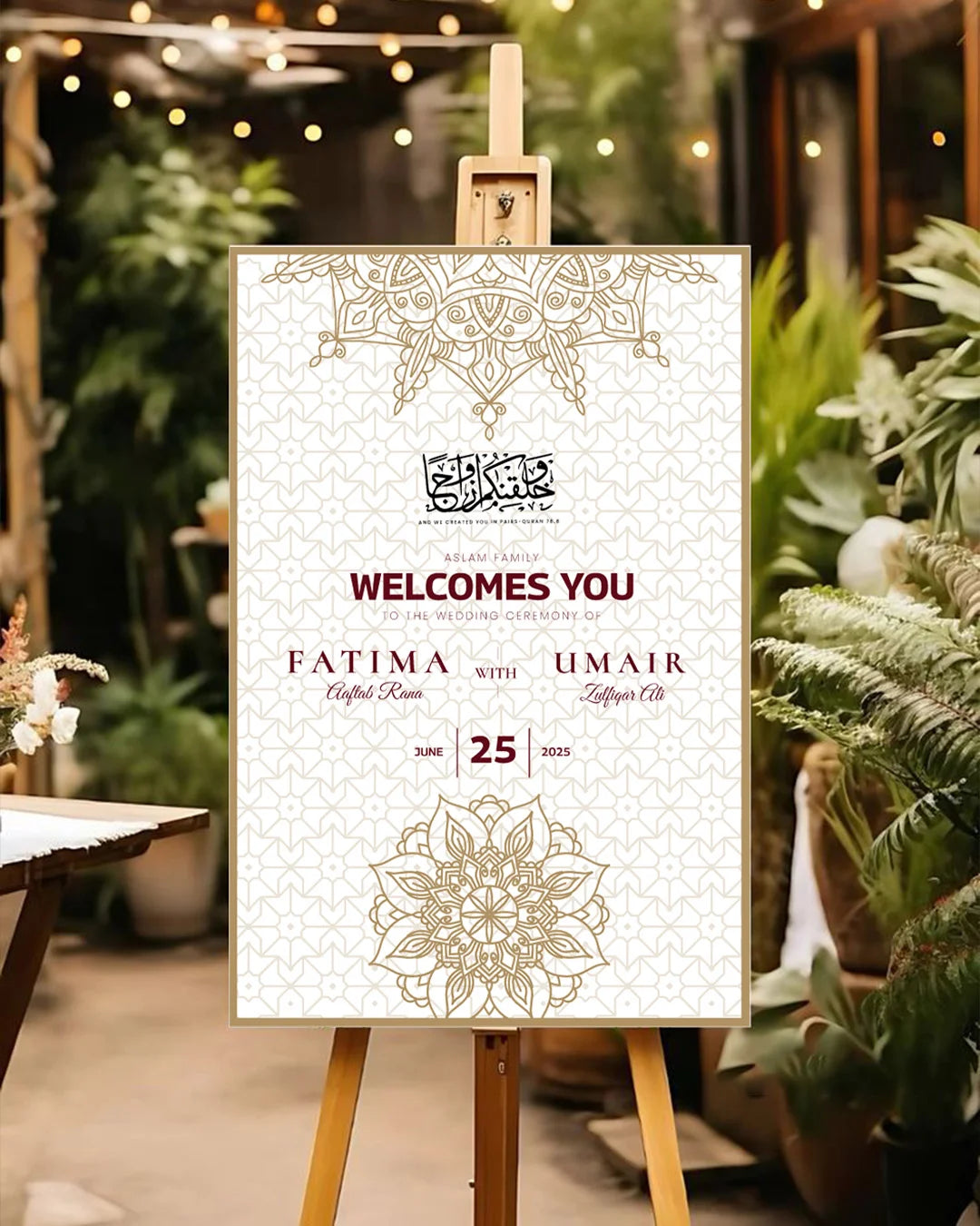 Welcome Card 8