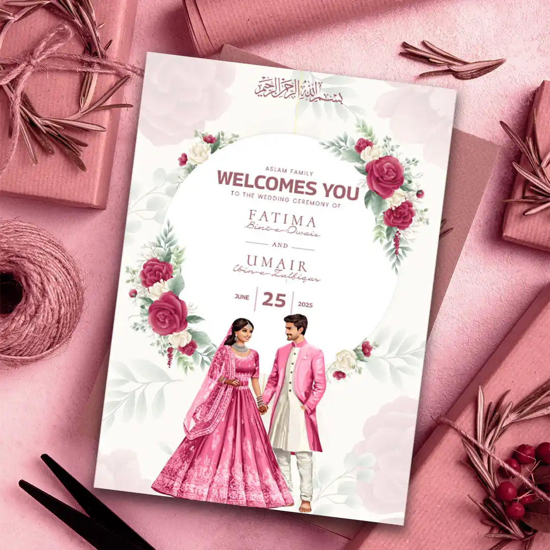 Welcome Card 3