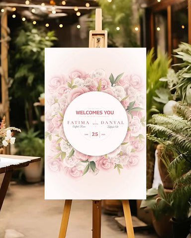 Welcome Card 6