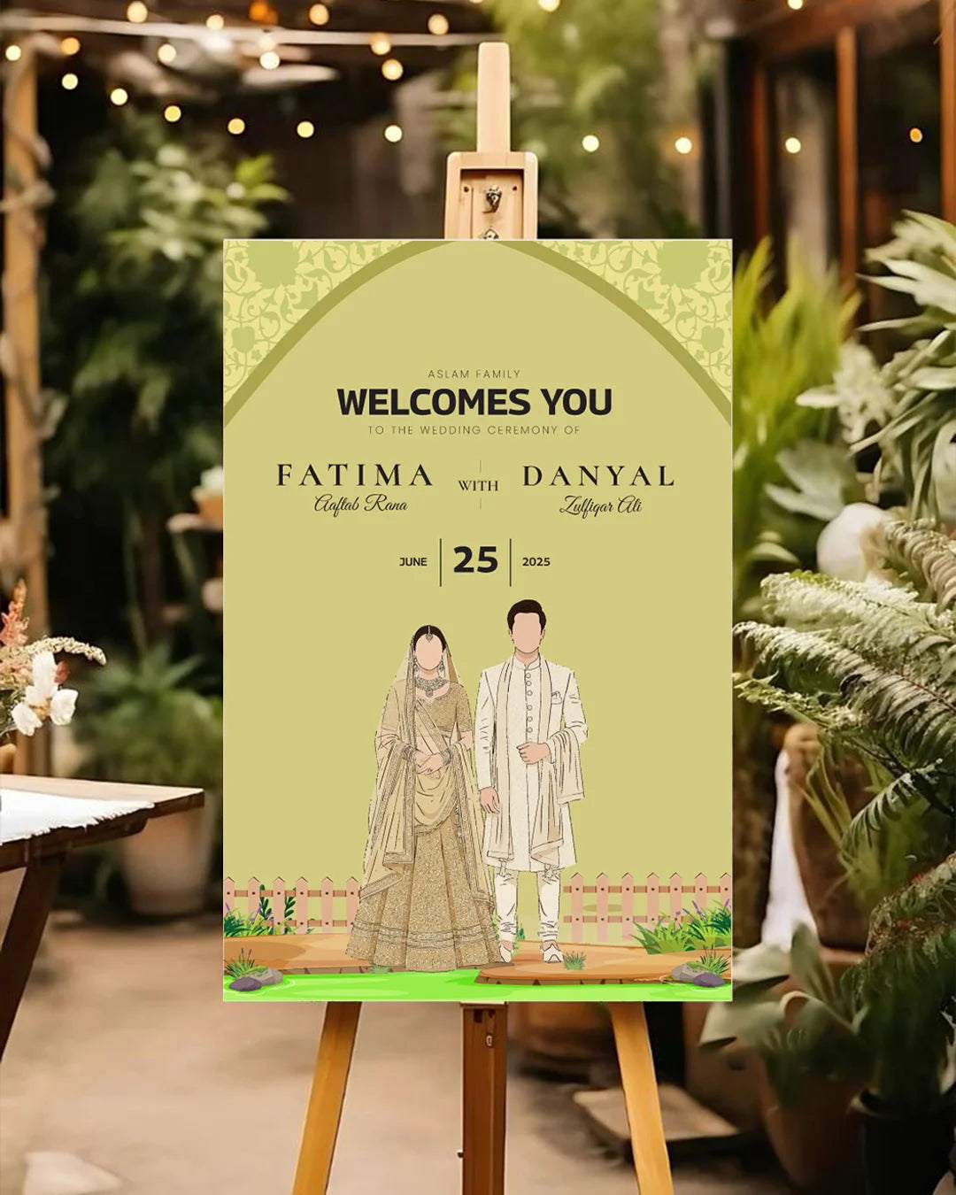 Welcome Card 21
