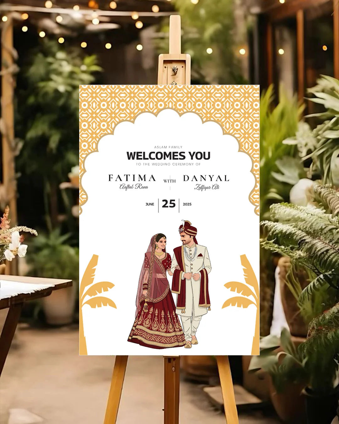 Welcome Card 22