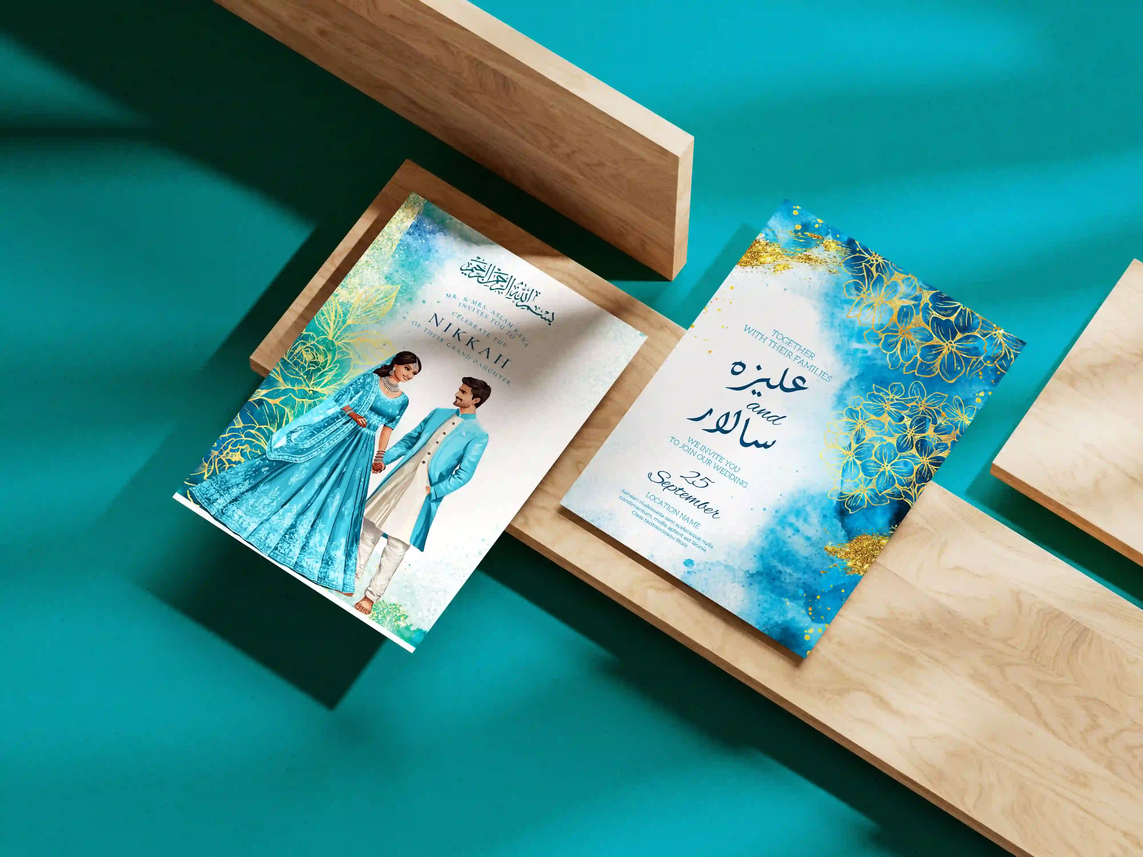 Wedding Card 4