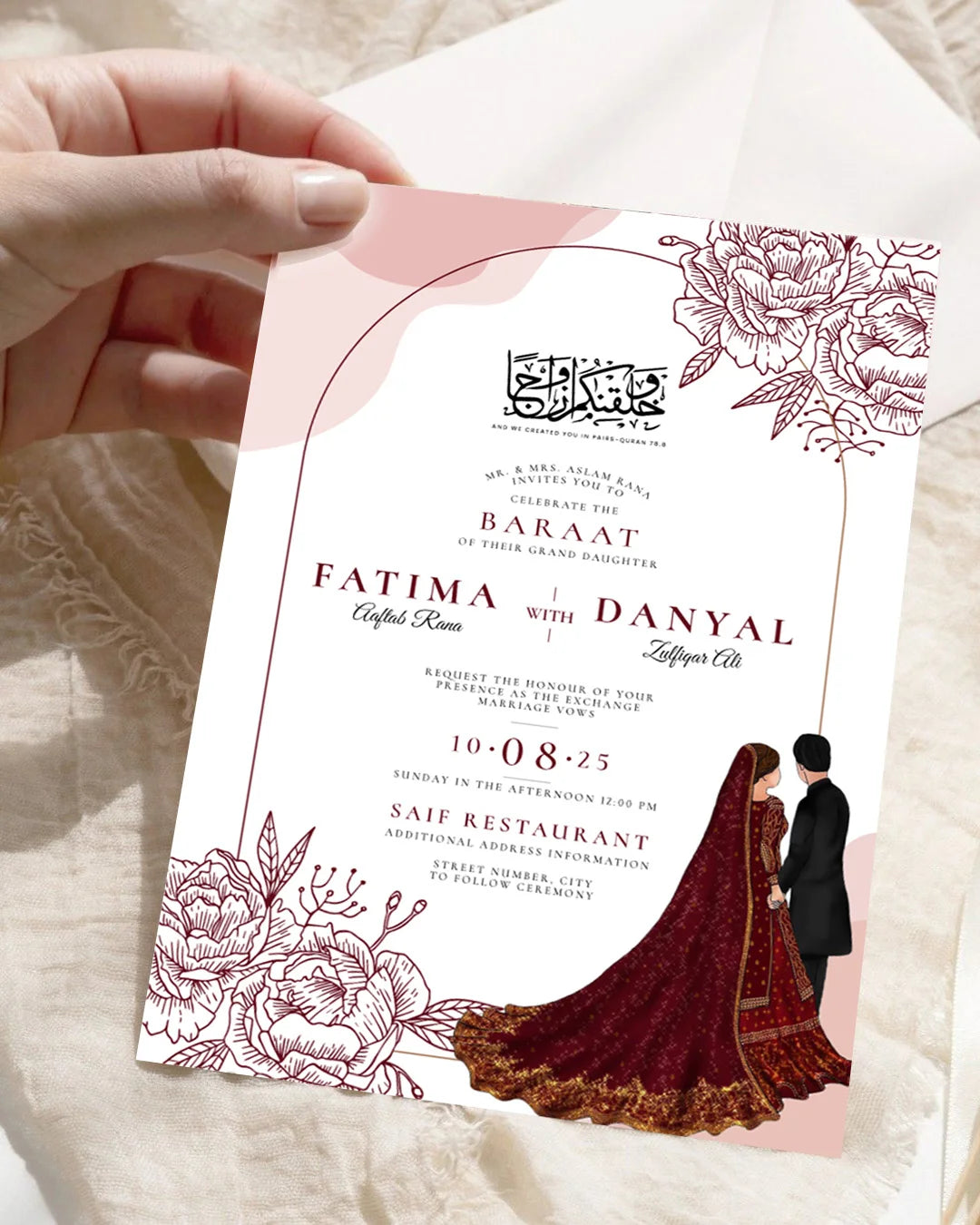 Wedding Card 7