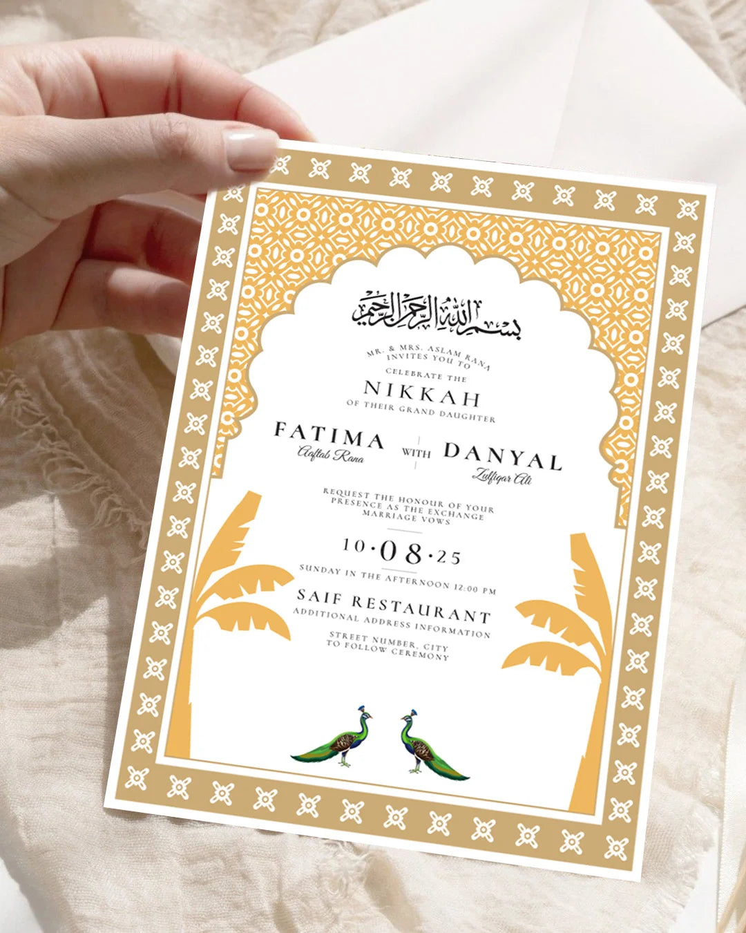 Wedding Card 22