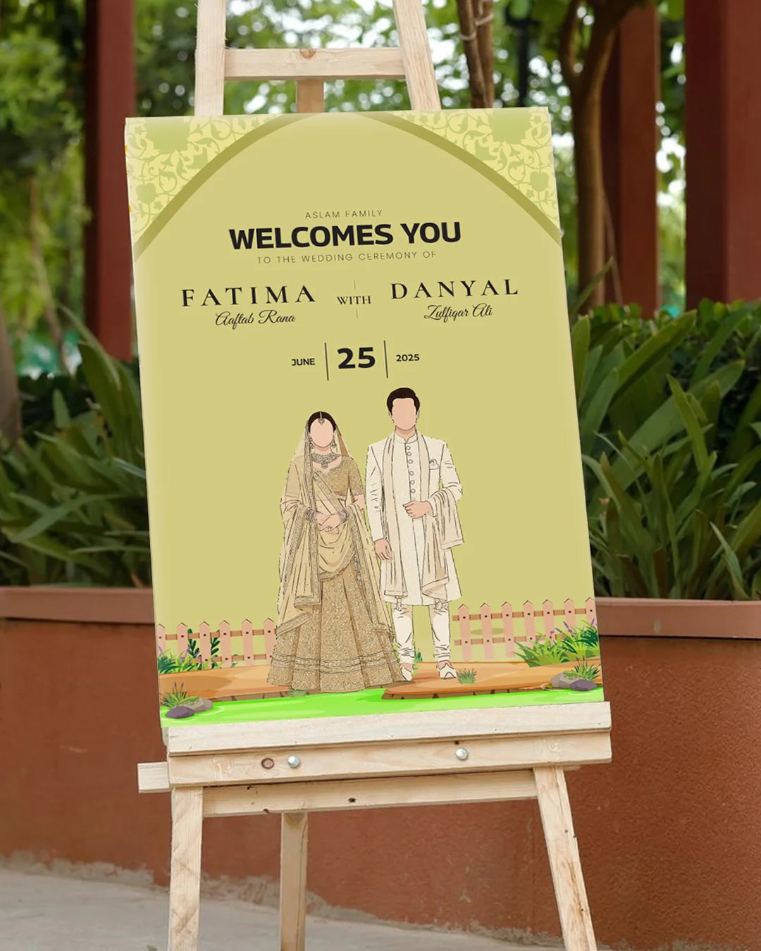 Welcome Card 21