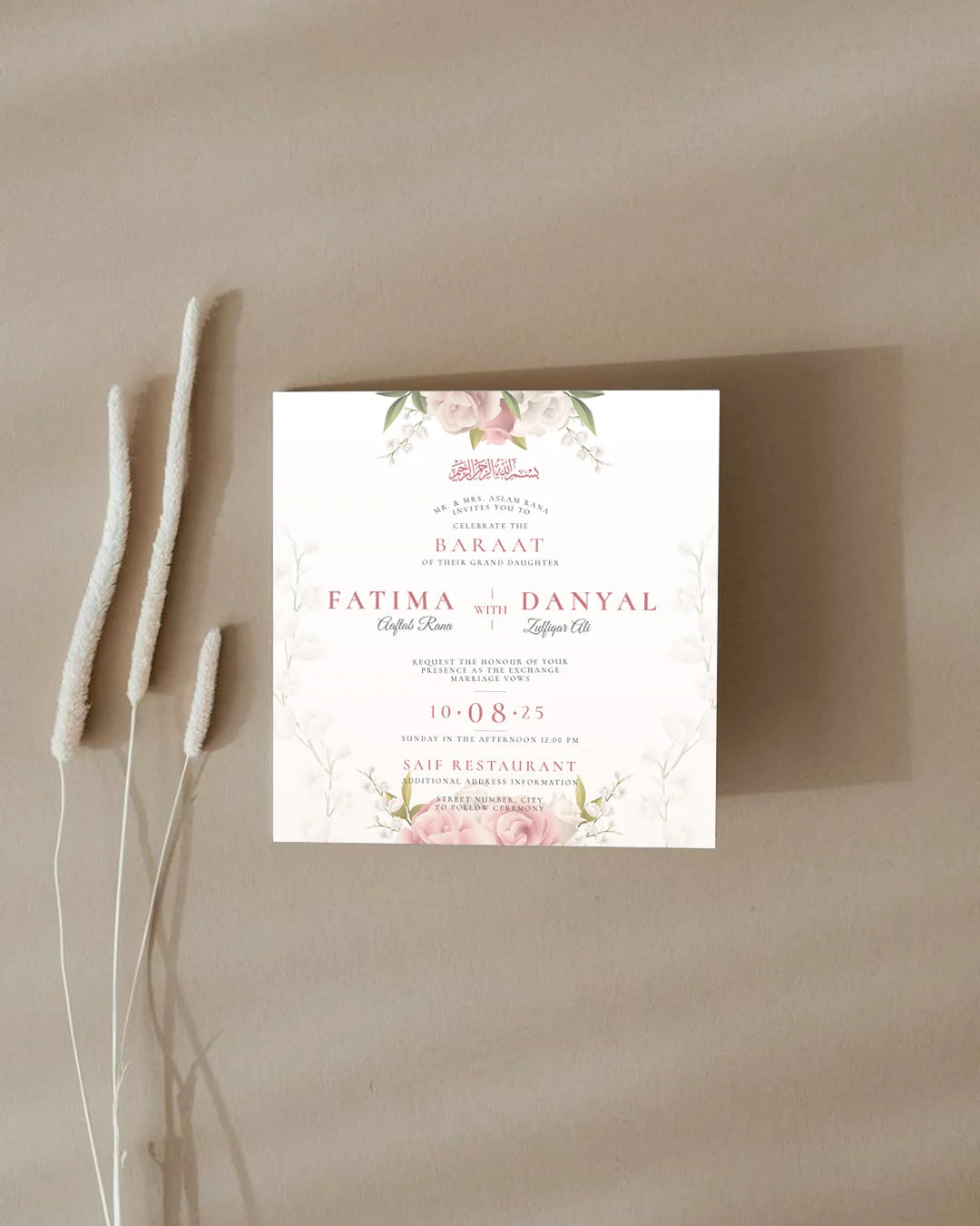 Wedding Card 6