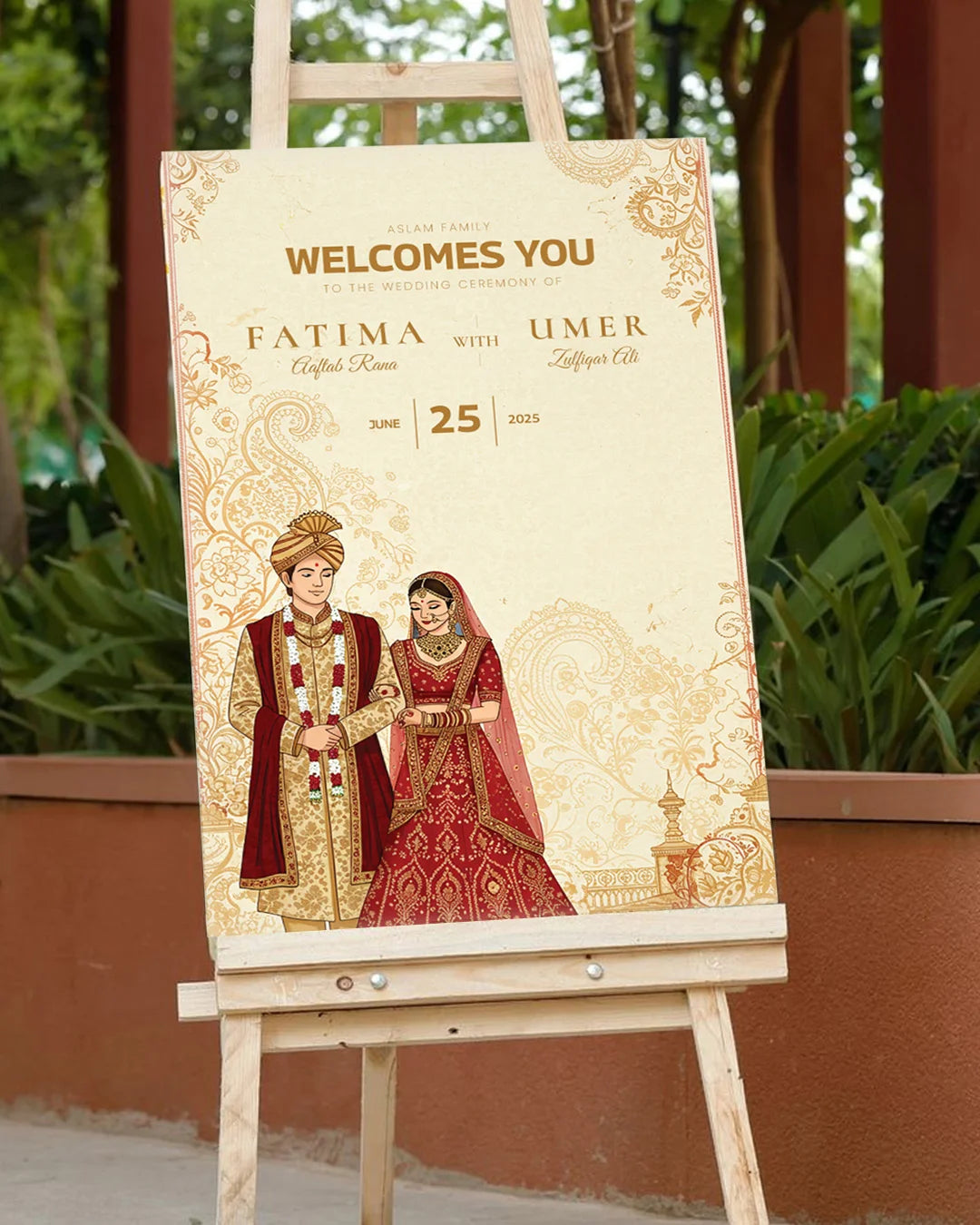 Welcome Card 12