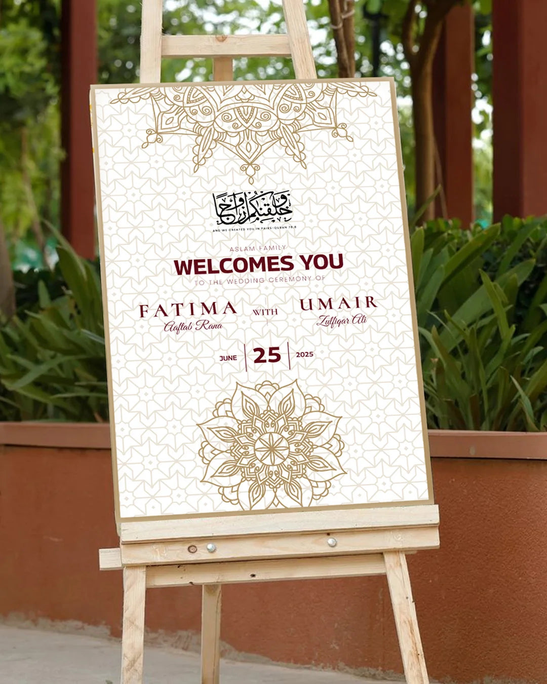 Welcome Card 8