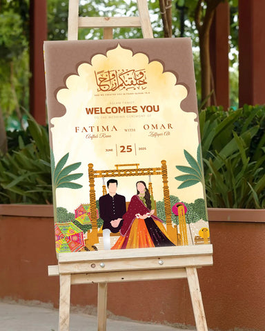 Welcome Card 13