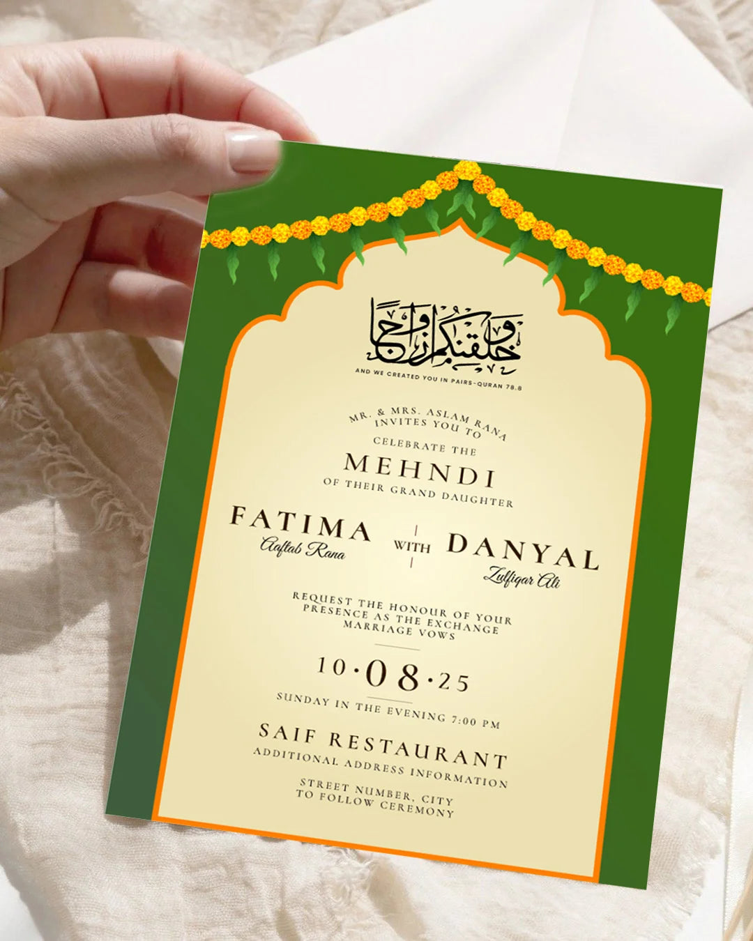 Wedding Card 20