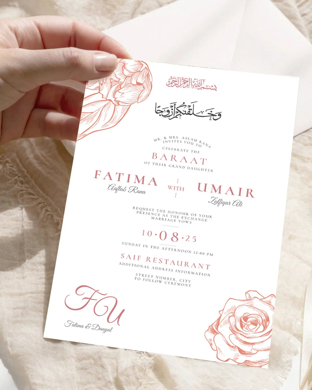 Wedding Card 5