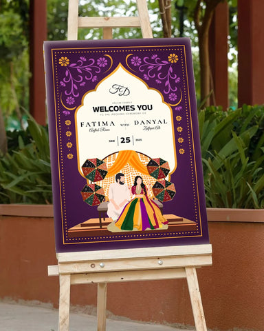 Welcome Card 16