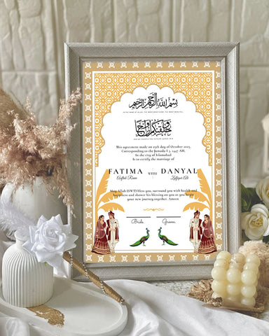 Nikkah Nama 22