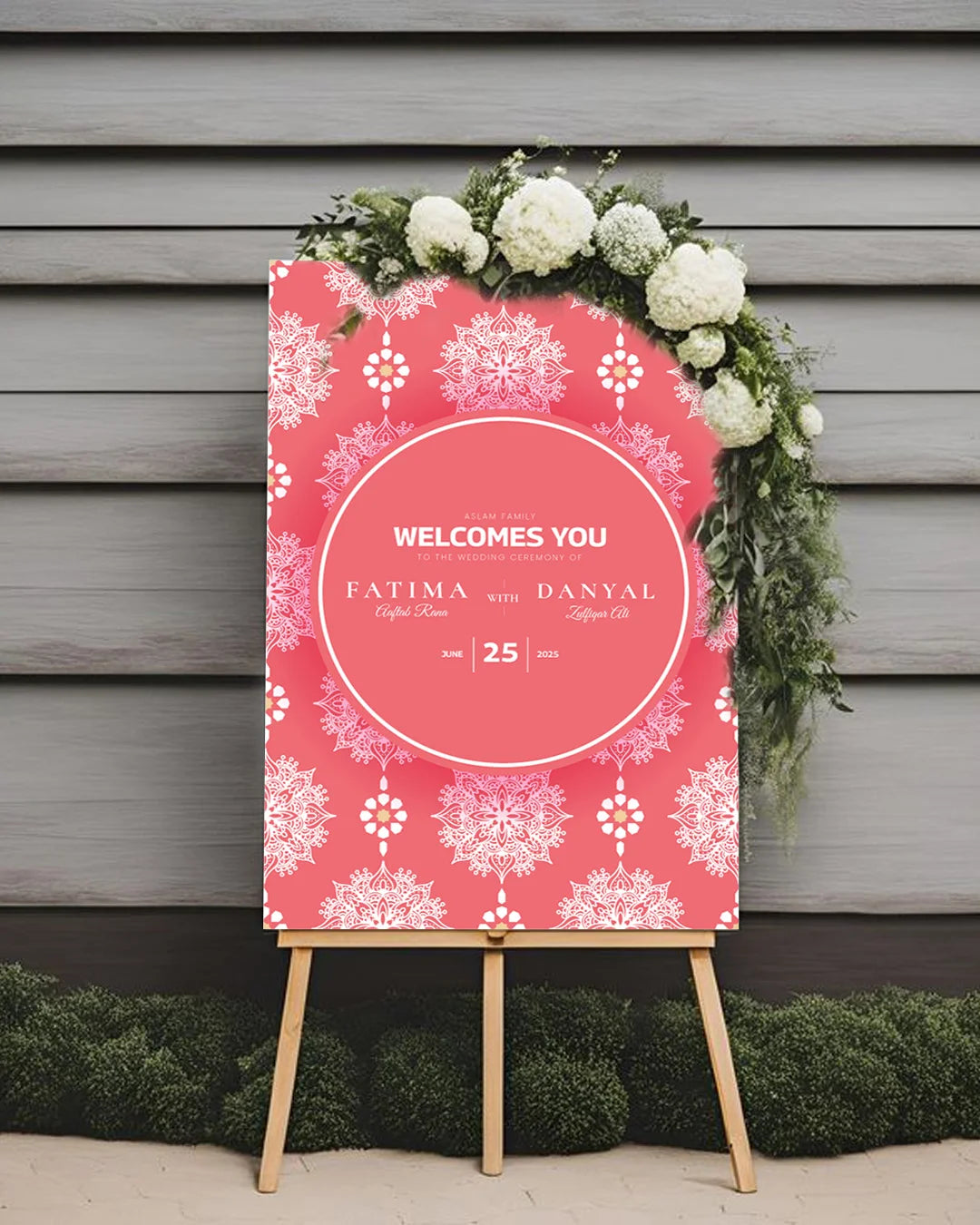 Welcome Card 18
