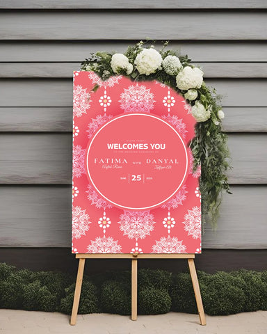 Welcome Card 18