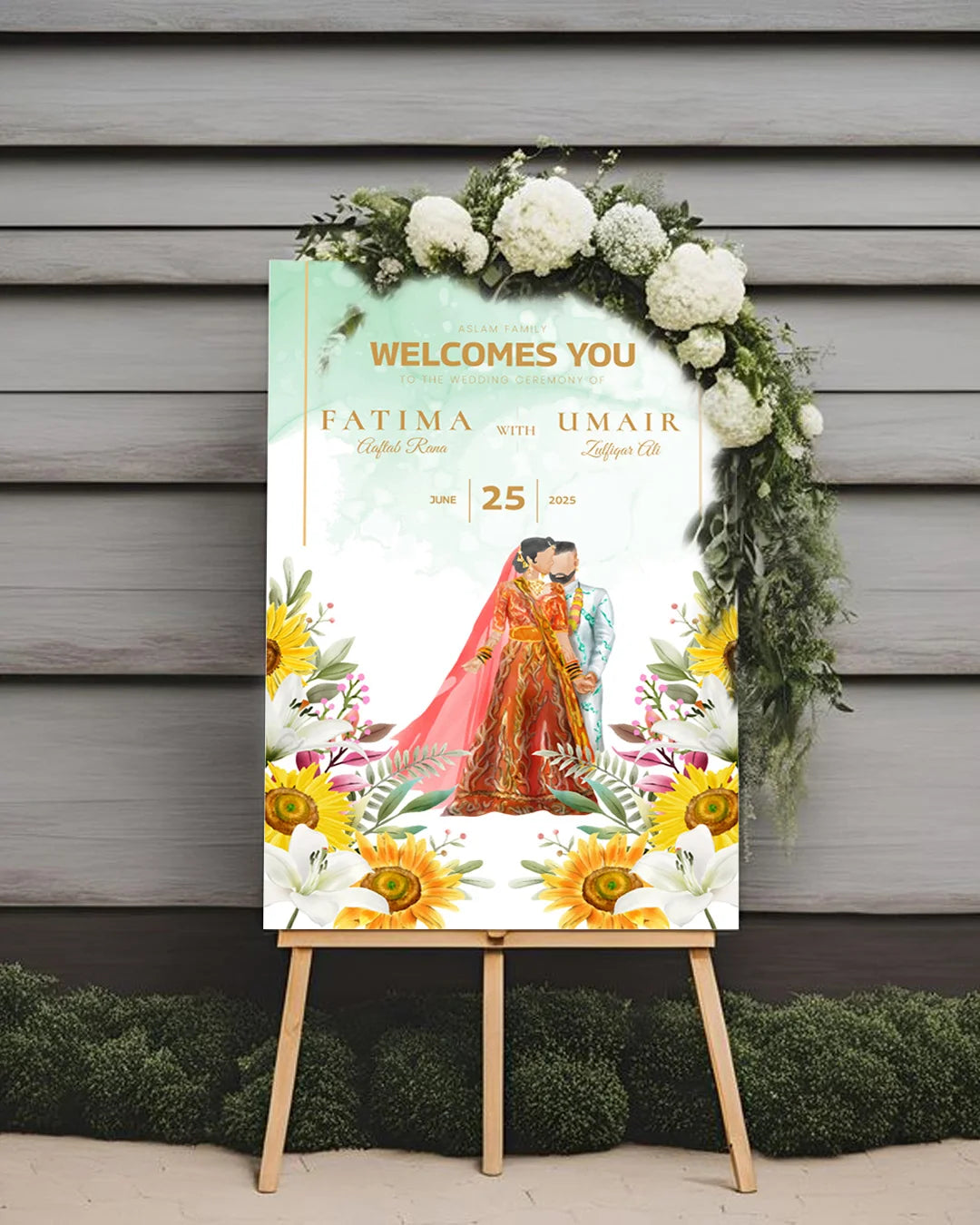 Welcome Card 19