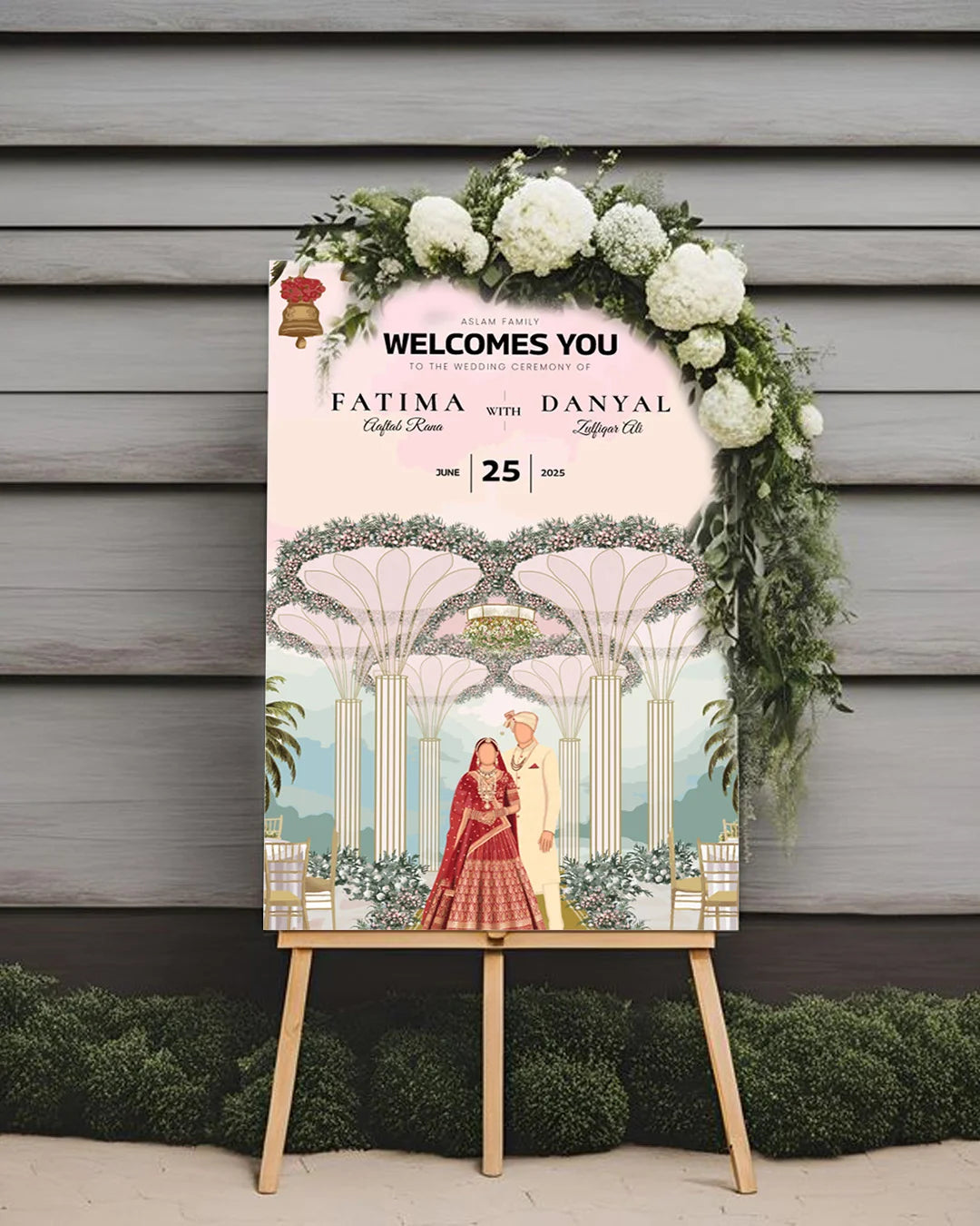 Welcome Card 15