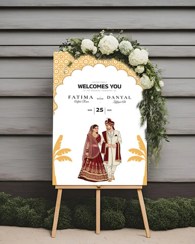 Welcome Card 22