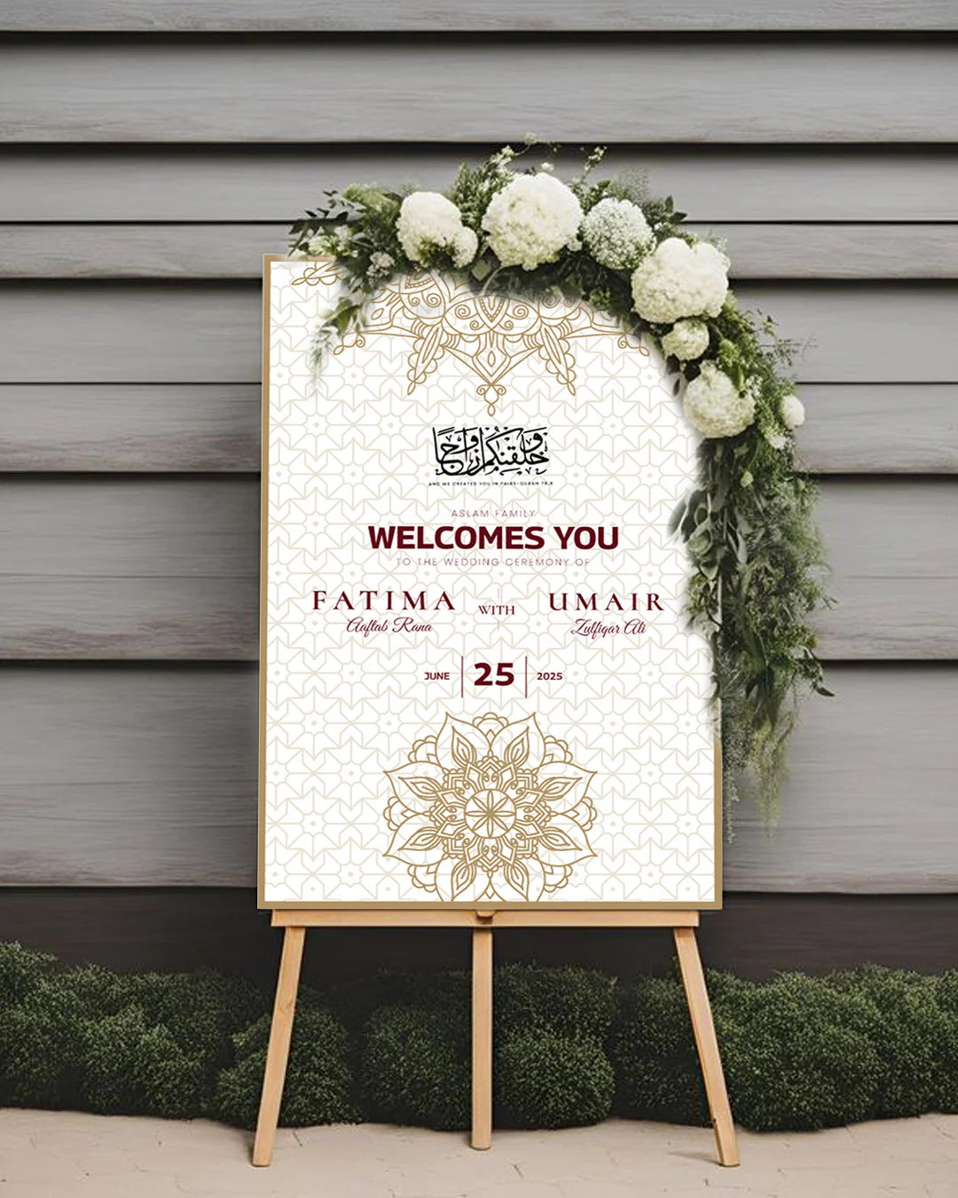 Welcome Card 8