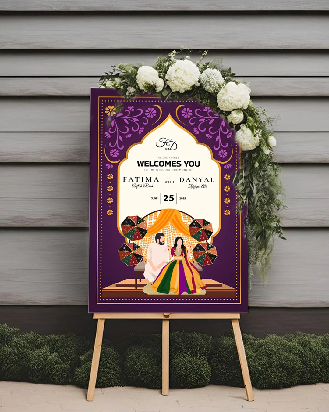 Welcome Card 16