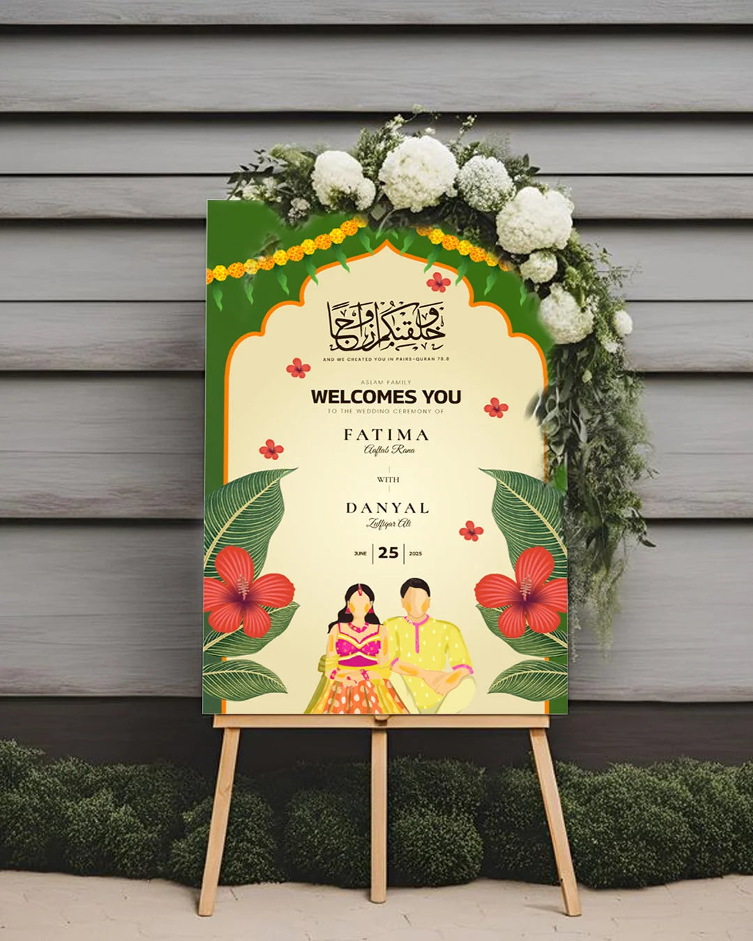 Welcome Card 20
