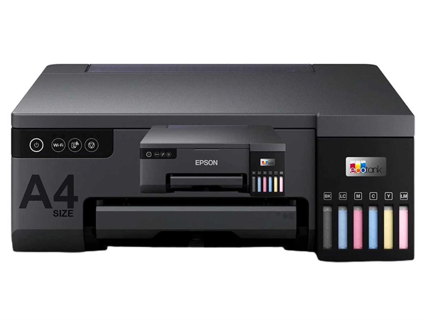 Epson EcoTank L8050 A4 Photo Printer – 6-Color, Wireless, Cartridge-Free Printing