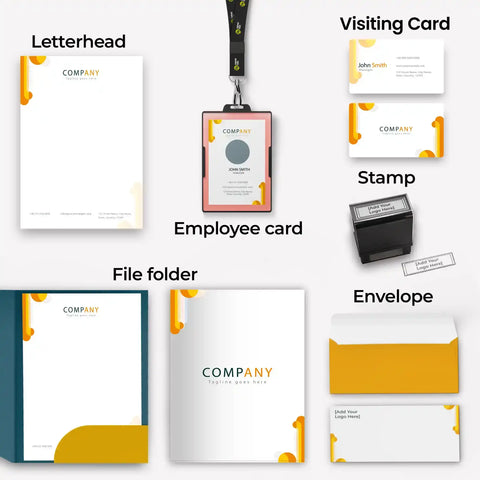 Corporate Business Essentials Bundle – Sunshine Glow