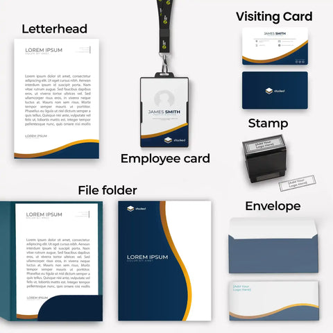 Corporate Business Essentials Bundle – Includes 6 Items