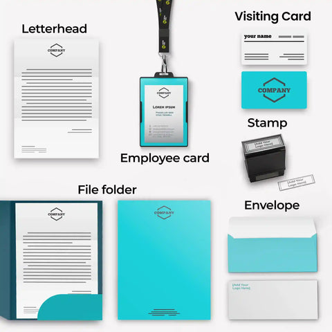 Minimalist Corporate Essentials Bundle – Sleek & Professional Business Identity