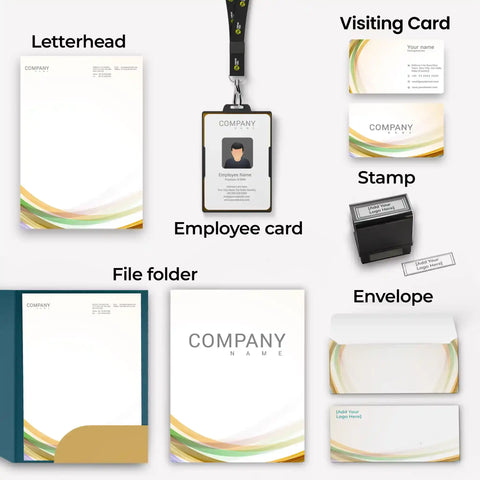Corporate Business Essentials Bundle – Earthy Elegance