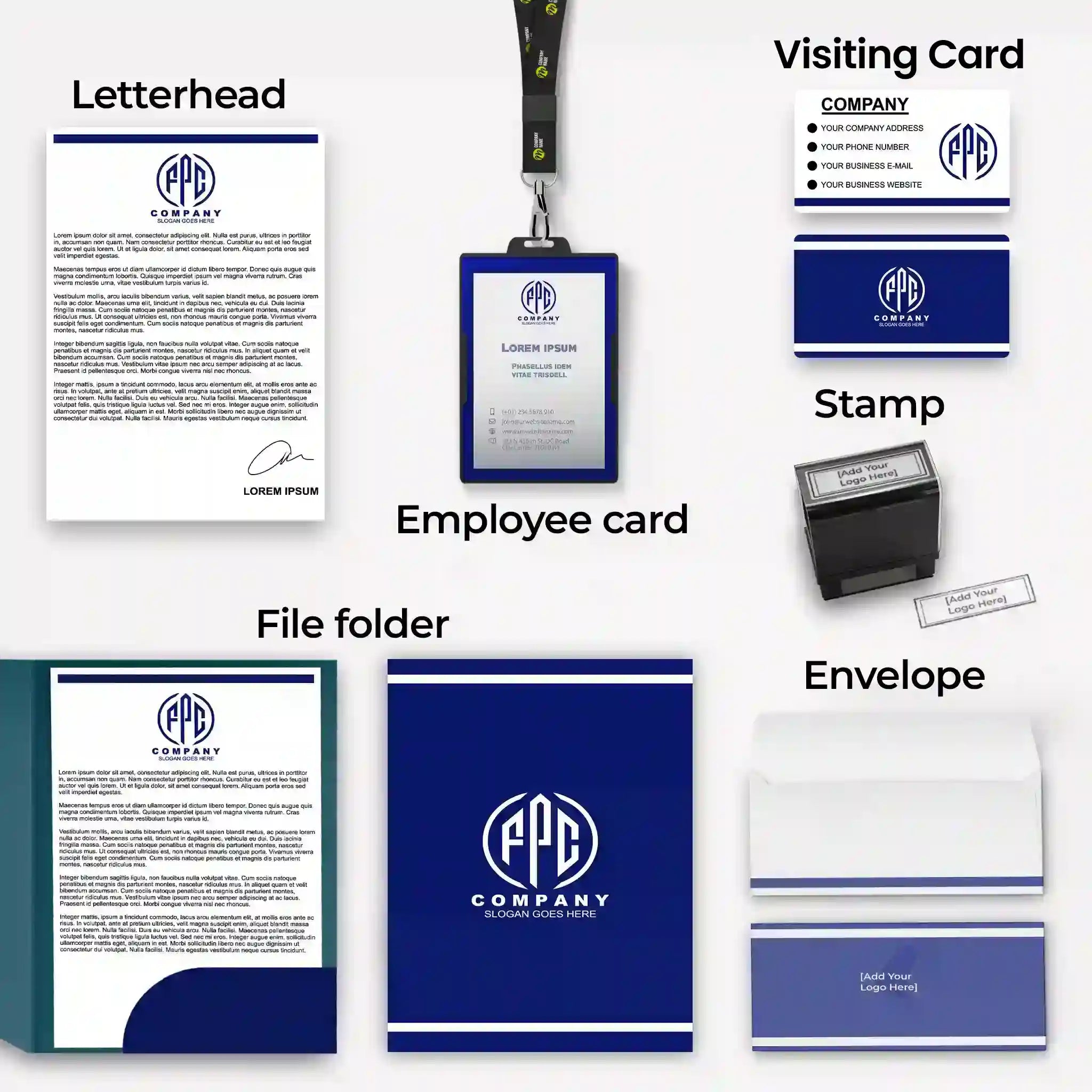 Bold Corporate Business Essentials Bundle