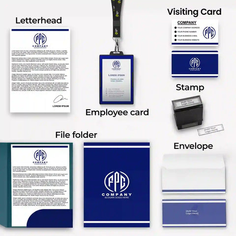 Bold Corporate Business Essentials Bundle