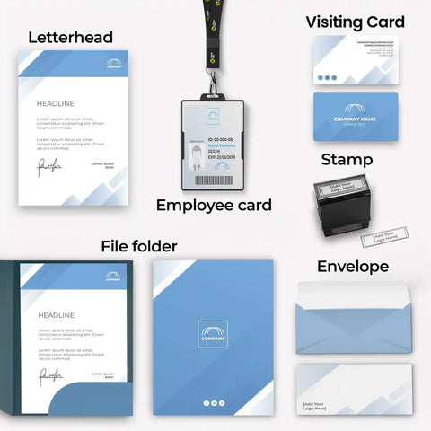 Corporate Business Essentials Bundle – Sleek & Professional