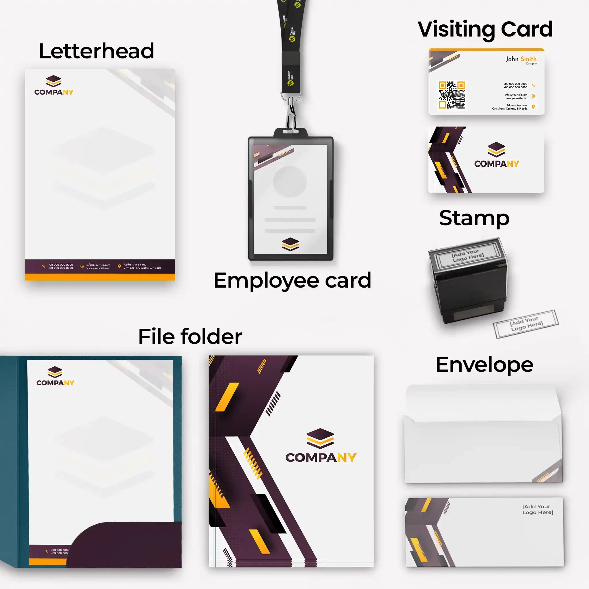 Corporate Business Essentials Bundle – Modern Edge
