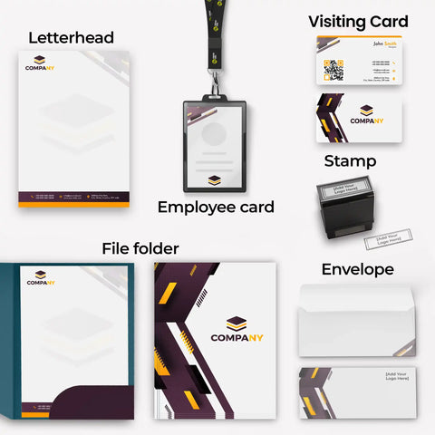 Corporate Business Essentials Bundle – Modern Edge