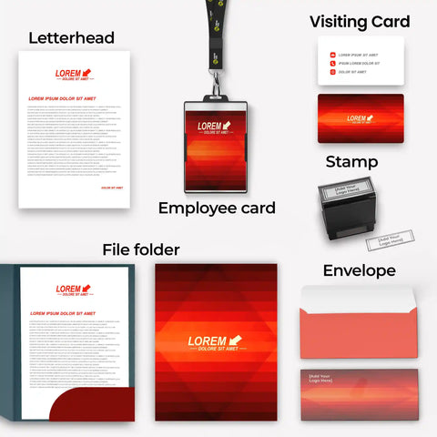 Corporate Business Essentials Bundle – Fiery Impact