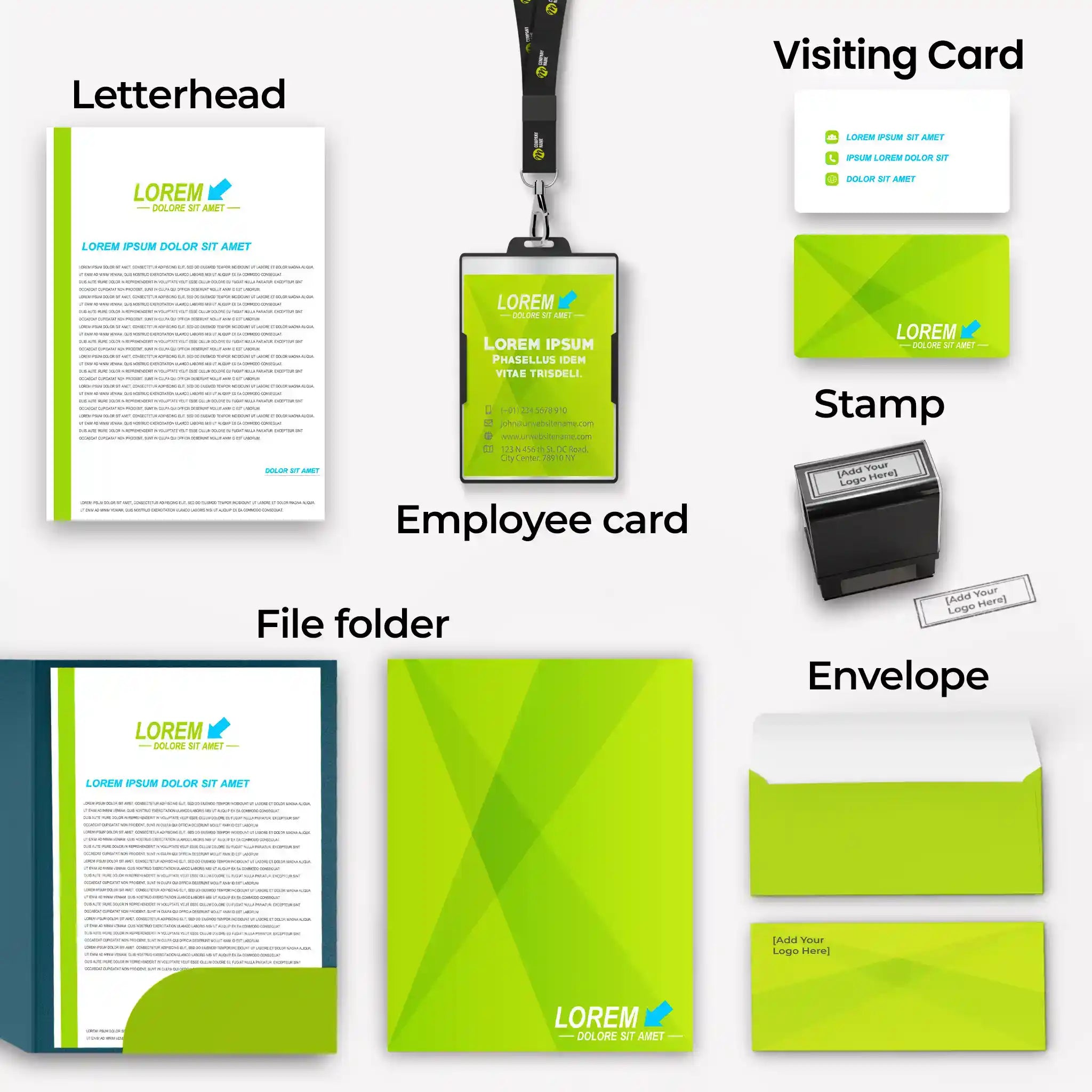 Corporate Business Essentials Bundle – Green Vision