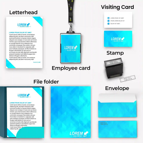 Corporate Business Essentials Bundle – Aqua Edge