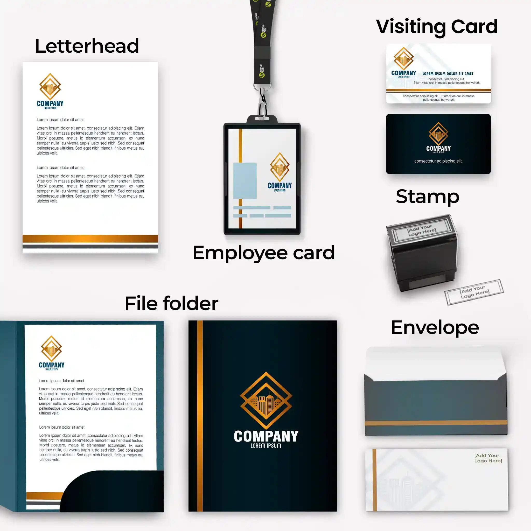 Corporate Business Essentials Bundle – Gold Prestige