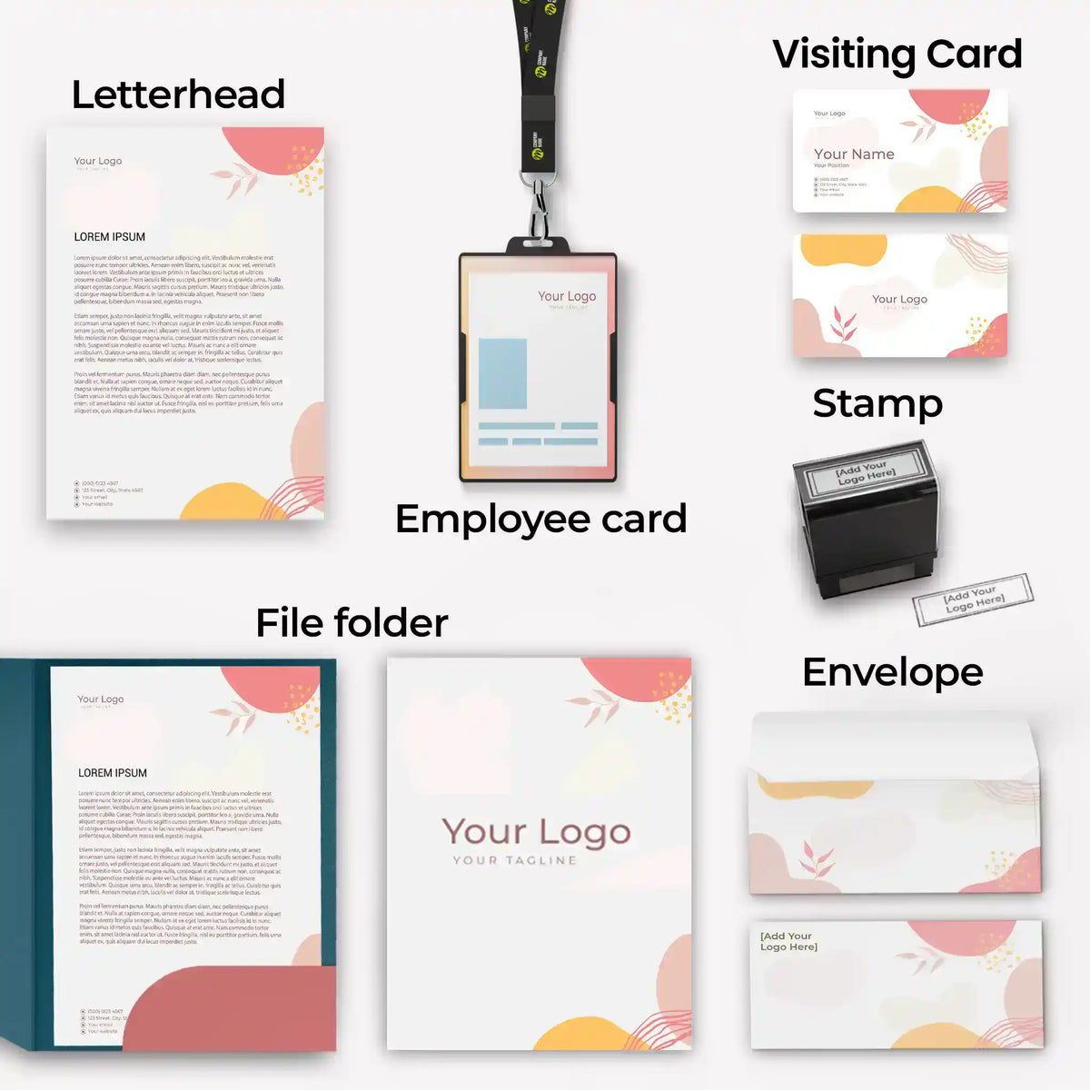 Corporate Business Essentials Bundle – Blush Bloom