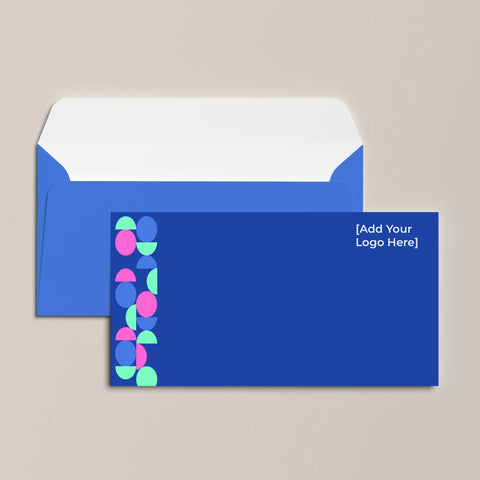 Vibrant Geometric Corporate Stationery Bundle – Modern & Creative Design