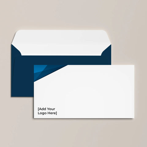 Elegant Dark Blue Corporate Stationery Bundle – Includes 6 Items
