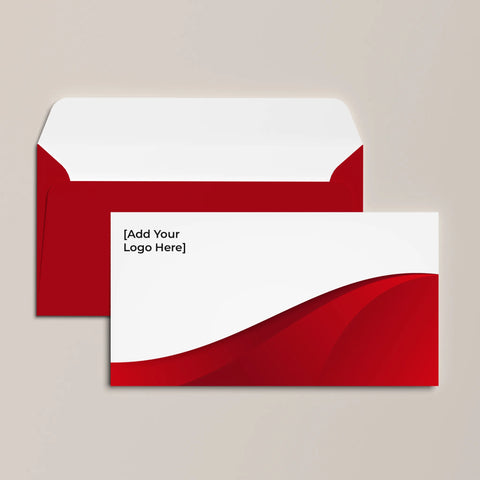 Red & Black Corporate Stationery Set – Includes 6 Items