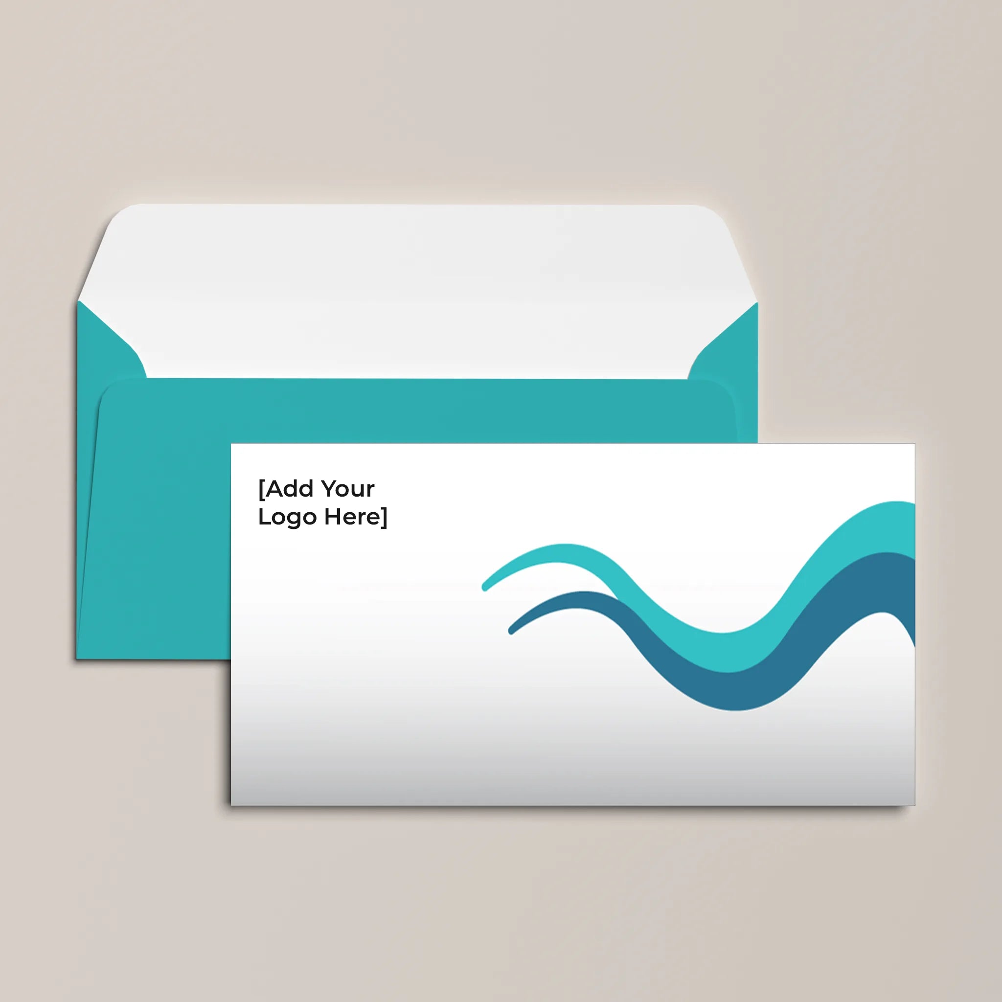 Blue Wave Corporate Stationery Bundle – Includes 6 Items