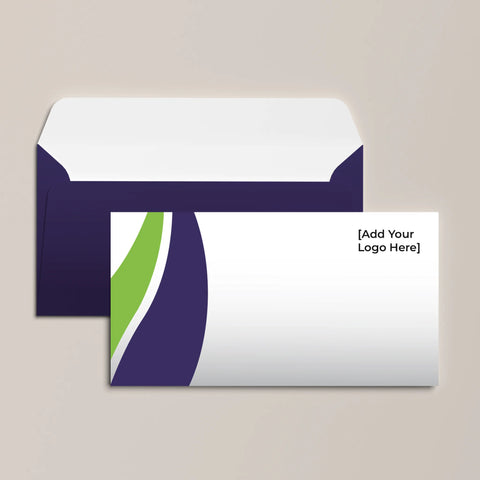 Green & Purple Corporate Stationery Bundle – Includes 6 Items