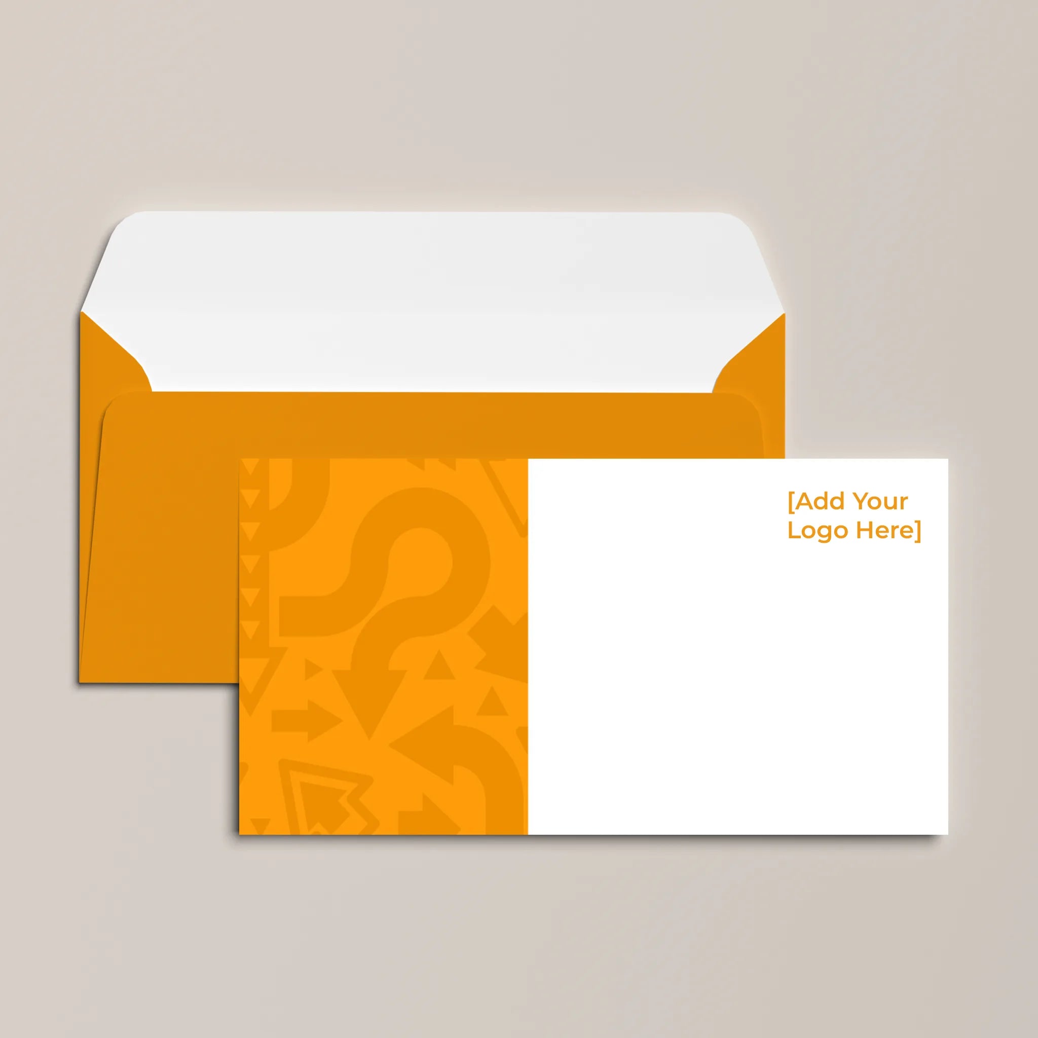 Corporate Business Essentials Bundle – Vibrant Orange