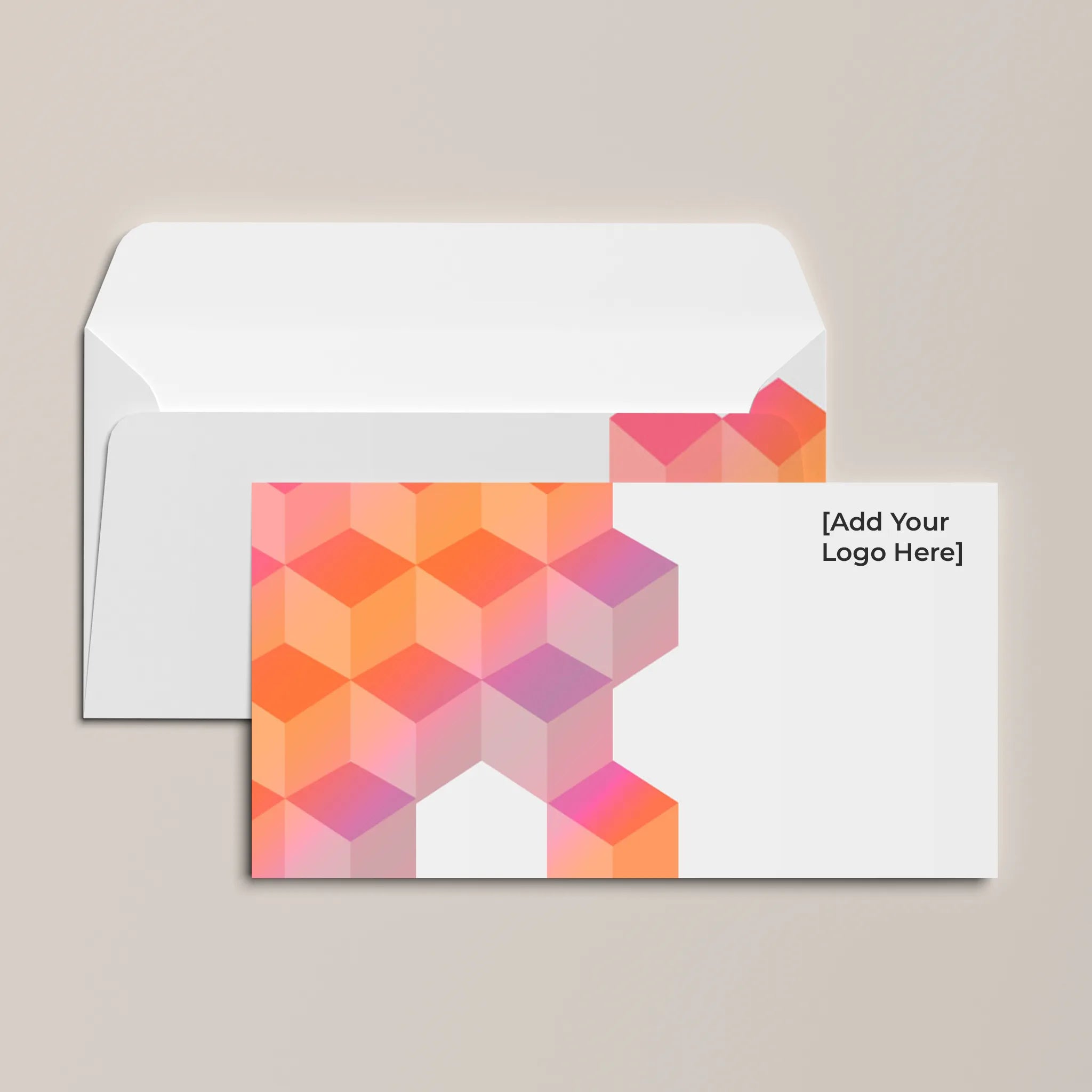Elegant Hexagonal Corporate Essentials Bundle – Modern & Vibrant